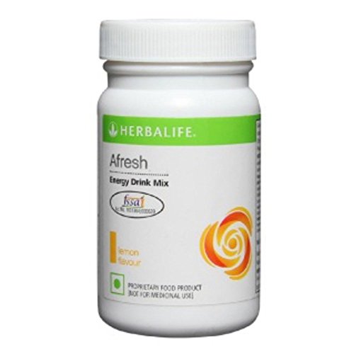 Herbalife Afresh Energy Drink Mix - 50 g (Lemon) - Image 2