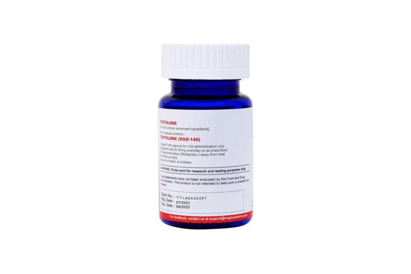 MAGNUS Testolone, Rad-140 (60 Capsules/10 mg) - Image 2