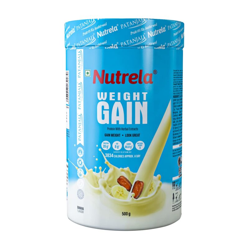 Patanjali Nutrela - 500g - Banana Flavour