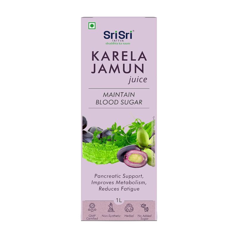 Sri Sri Ayurveda Karela Jamun Juice -  1000ml