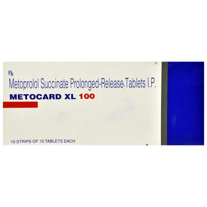 Metocard XL 100 - 10 Tablet