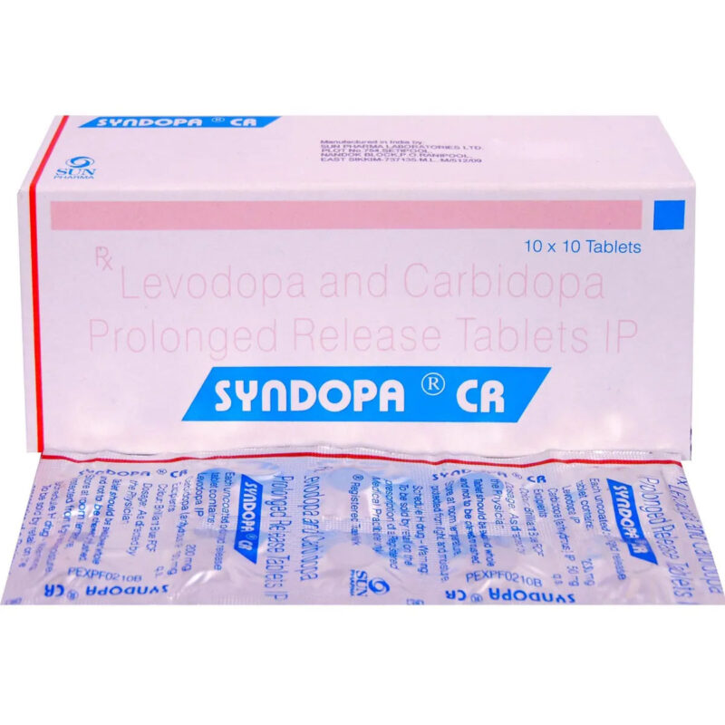 Syndopa CR - 10 Tablet