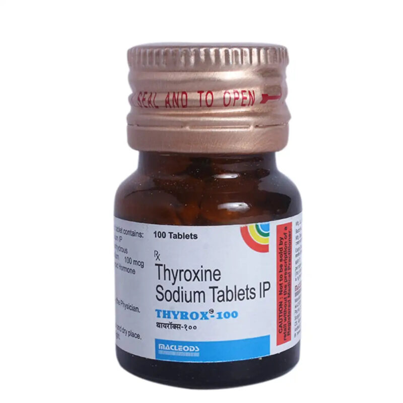 Thyrox 100 - 120 Tablets