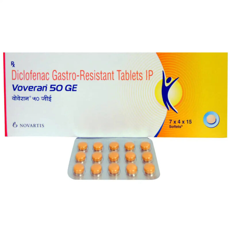 Voveran 50 GE - 15 Tablet