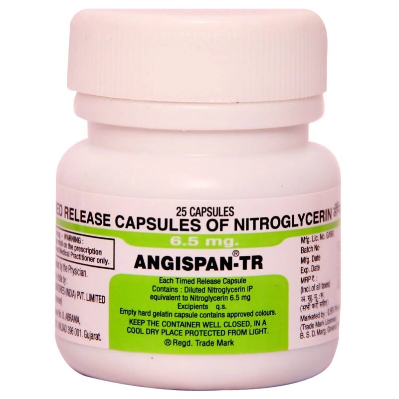 Angispan-TR 6.5mg - 20 Capsule