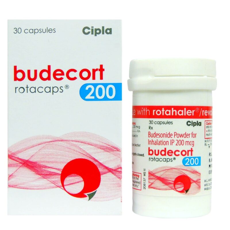 Budecort 200 -  30 rotacaps