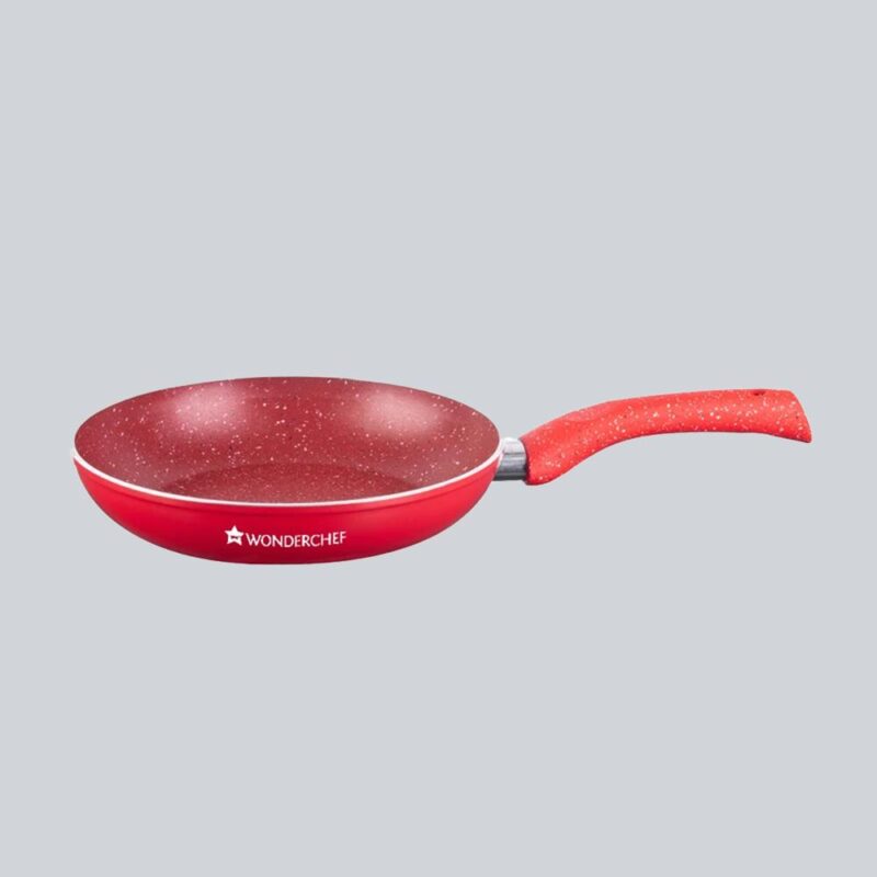 Granite 24 cm Non-Stick Fry Pan | 1.8 L | Purple | 5 Layer PFOA Free Non-stick Coating | Compatible on Hot Plate, Hobs, Gas Stove, Ceramic Plate and Induction cooktop | 2 Years Warranty - Image 6