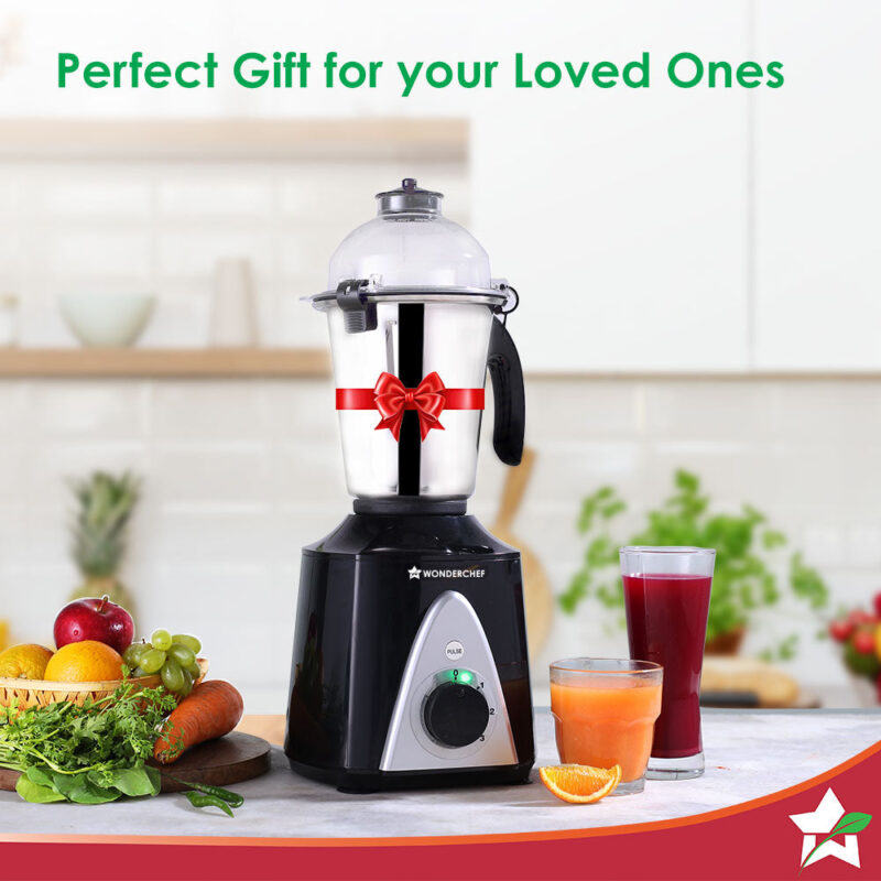 Hush BLDC Mixer Grinder | 3 Jars for Blending, Dry Grinding, Chutney Grinding | Low Friction | Low Noise | Conserves Power | Grind Masalas, Nuts, Coconut to Fruits/Vegetables | RPM 18,000 - Image 7