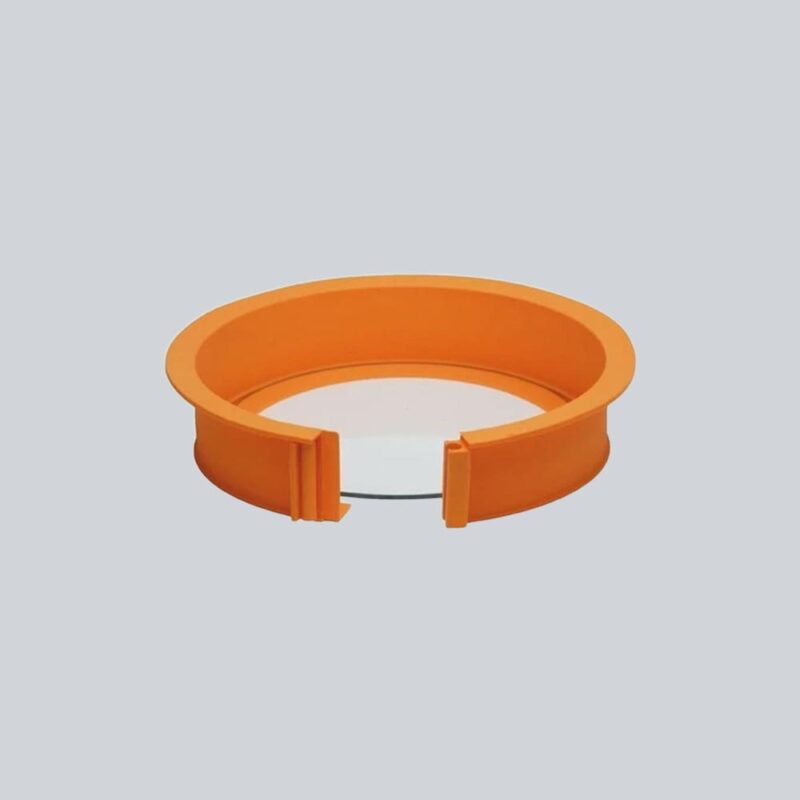 Pavoni Easycake Platinum Silicone Round Shaped Cake Ring - Image 10