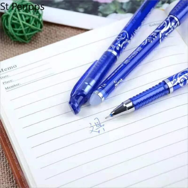 MagicWipe Erasable Gel Pen Blue Ink ( Pack of 1 )
