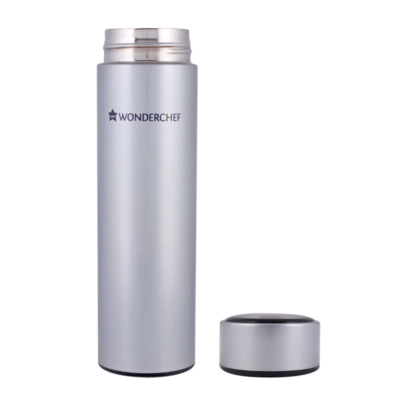 Nutri-Bot, 480ml, Double Wall Stainless Steel Vacuum Insulated Hot and Cold Flask, Steel Micro-filter, Spill & Leak Proof, 2 Years Warranty - Image 11