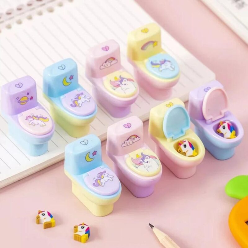 Toilet Shape Sharpener ( Pack of 1 )