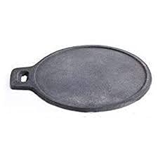 SHIVHOMEWORLD Iron Cookware Dosa Tawa 11 Inches - Image 4