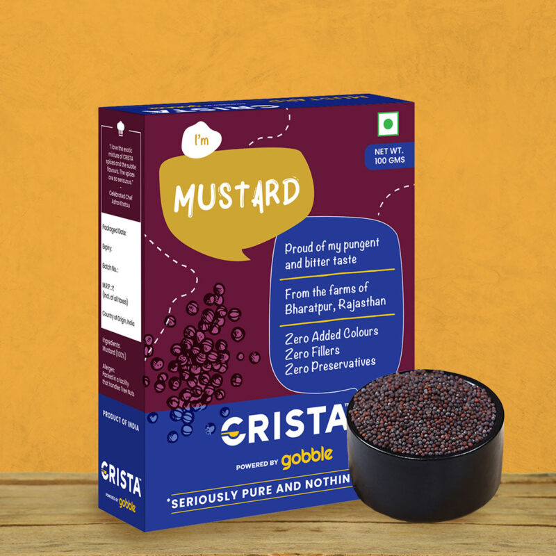CRISTA Mustard - Image 2