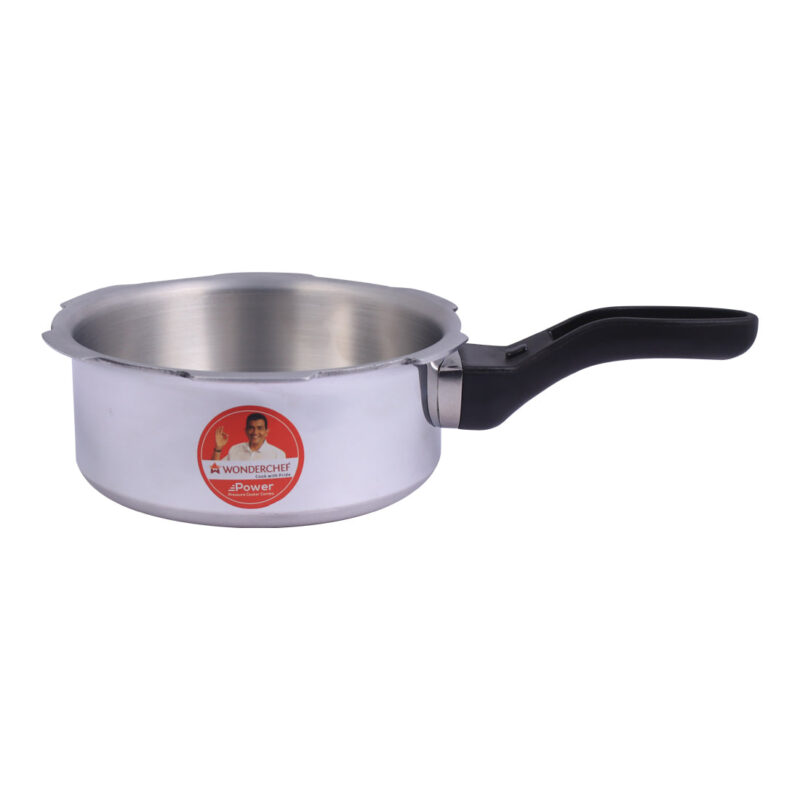 Power 2,3,5L Pressure Aluminium Cooker Combo - Image 11