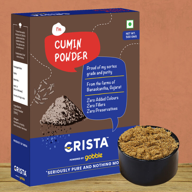 CRISTA Cumin Powder 100 gms - Image 8