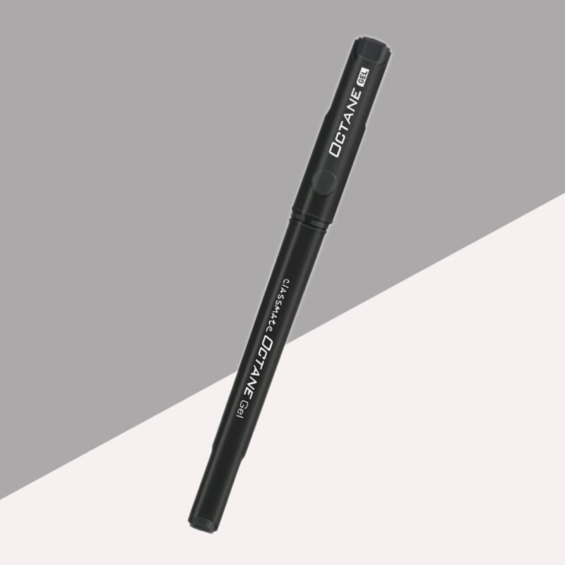 Classmate Octane Gel Pen – Black ( Pack of 1 )