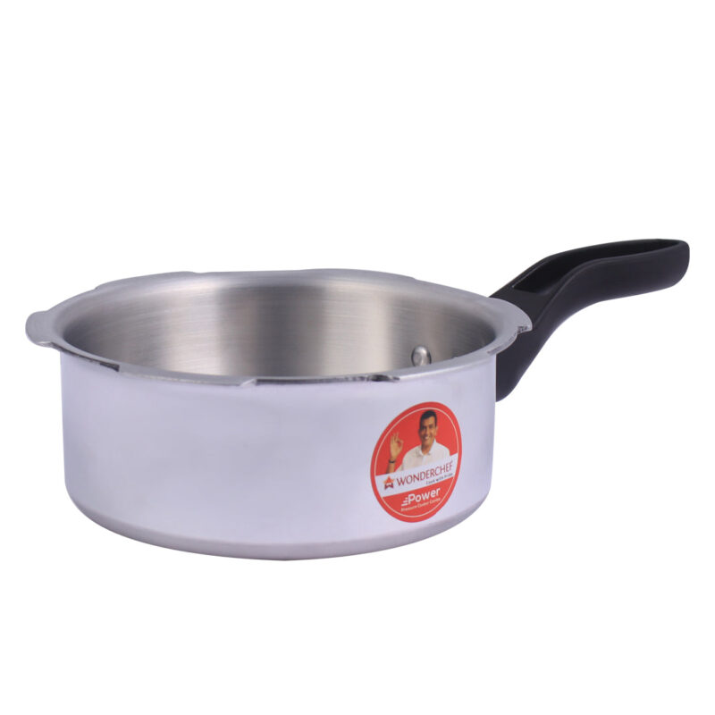 Power 2,3,5L Pressure Aluminium Cooker Combo - Image 12
