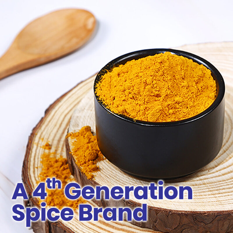 CRISTA Turmeric Powder 100 gms - Image 6