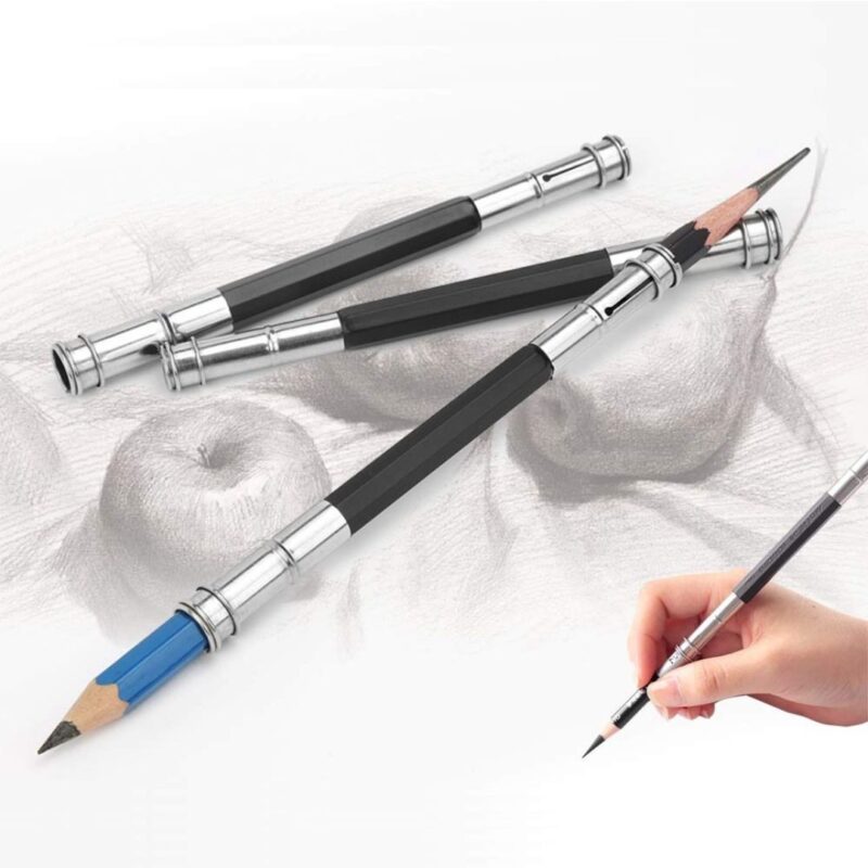 Pencil Extender/Lengthener with Metal Heads ( Pack of 1 )