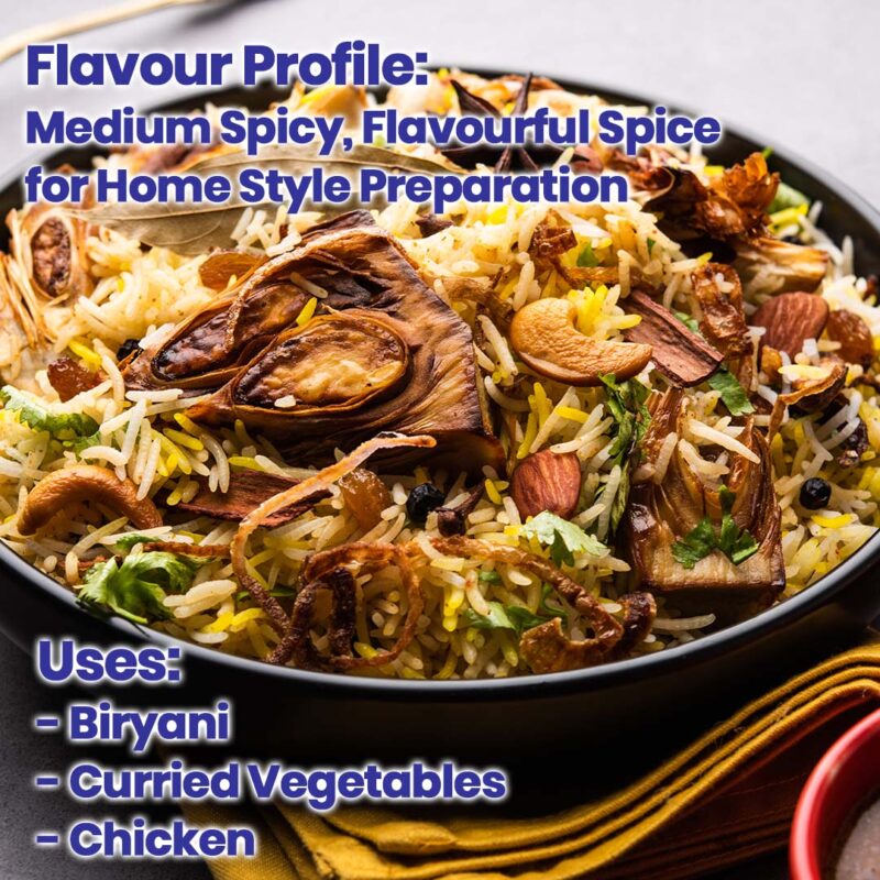 CRISTA Exotic Biryani Masala Spice Mix - Image 4