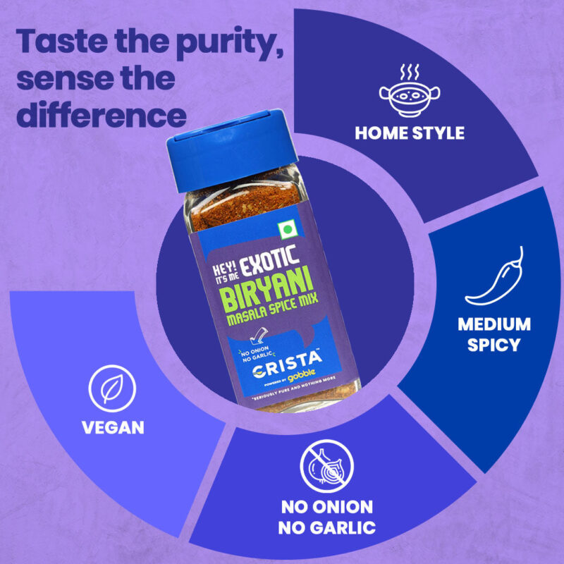 CRISTA Exotic Biryani Masala Spice Mix - Image 3