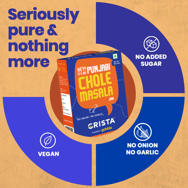 CRISTA Jain Punjabi Chole Masala - Image 3