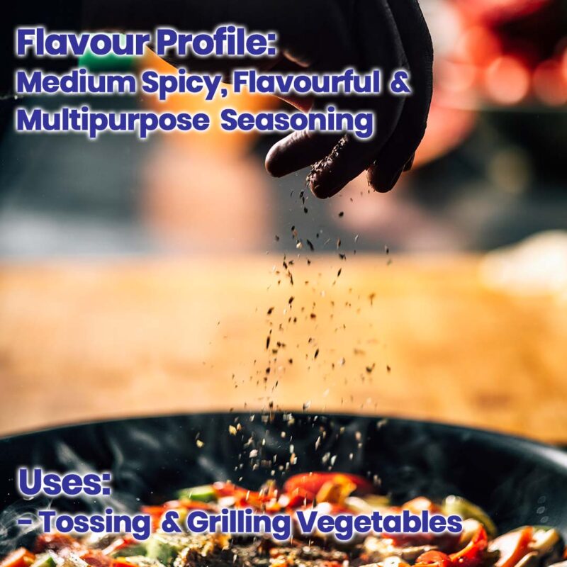 Grilled Vegetable Seasoning - Pack of 3 - Image 4