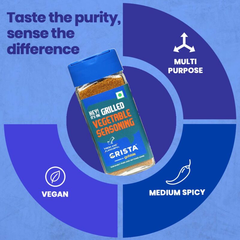 CRISTA Grilled Vegetable Seasoning - Image 3