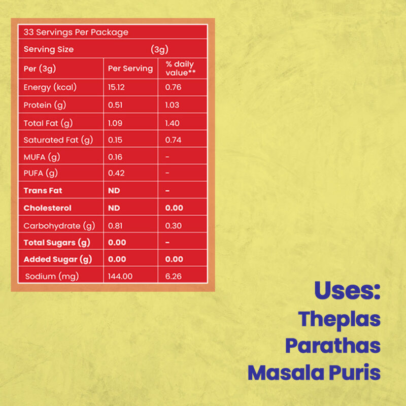 CRISTA Achari Gujarati Methia Sambhar - Image 3