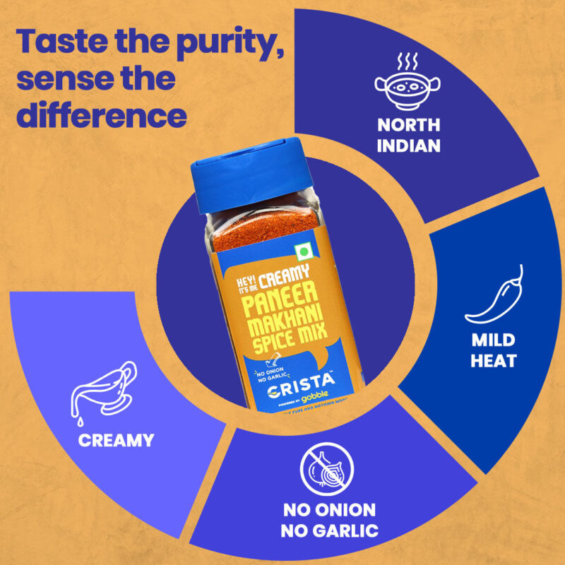 CRISTA Creamy Paneer Makhani Spice Mix - Image 3