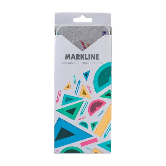 Linc Markline Mathematical Geometry Box (Free Pentonic Ball Point Pen Inside The Box)