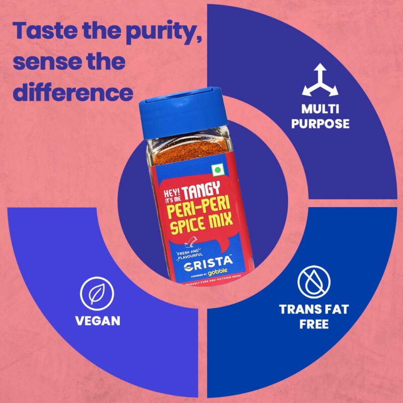 CRISTA Tangy Peri-Peri Spice Mix - Image 3