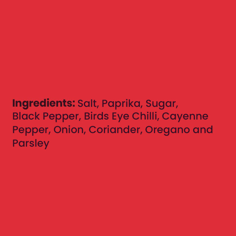 CRISTA Tangy Peri-Peri Spice Mix - Image 6