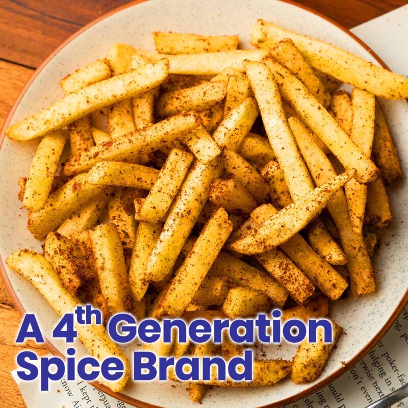CRISTA Tangy Peri-Peri Spice Mix - Image 9