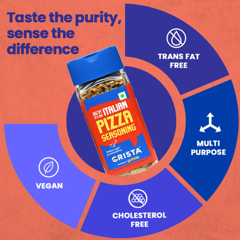 CRISTA Italian Pizza Seasoning - Image 3