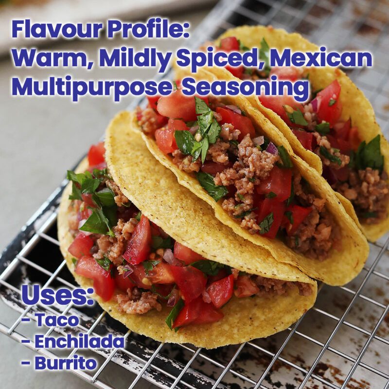 CRISTA Mexican Taco Seasoning - Image 4