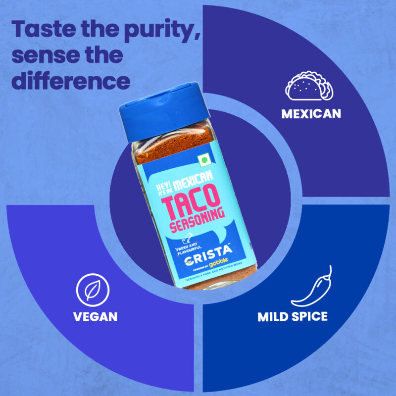 CRISTA Mexican Taco Seasoning Pack of 3 - Image 3