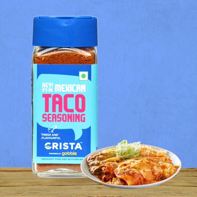 CRISTA Mexican Taco Seasoning - Image 2