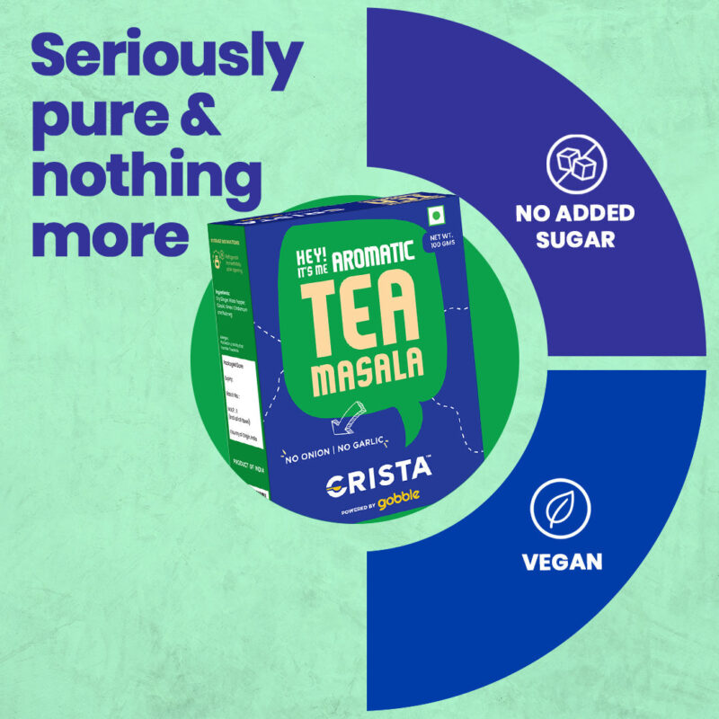 CRISTA Aromatic Tea Masala - Image 3