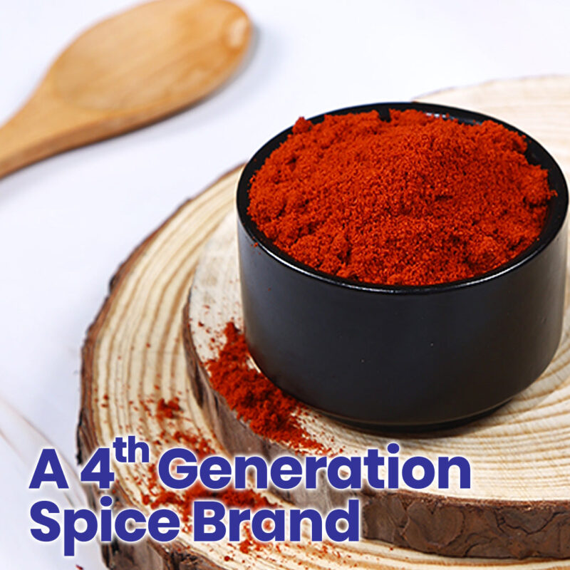 CRISTA Kashmiri Chilli Powder 100 gms - Image 5