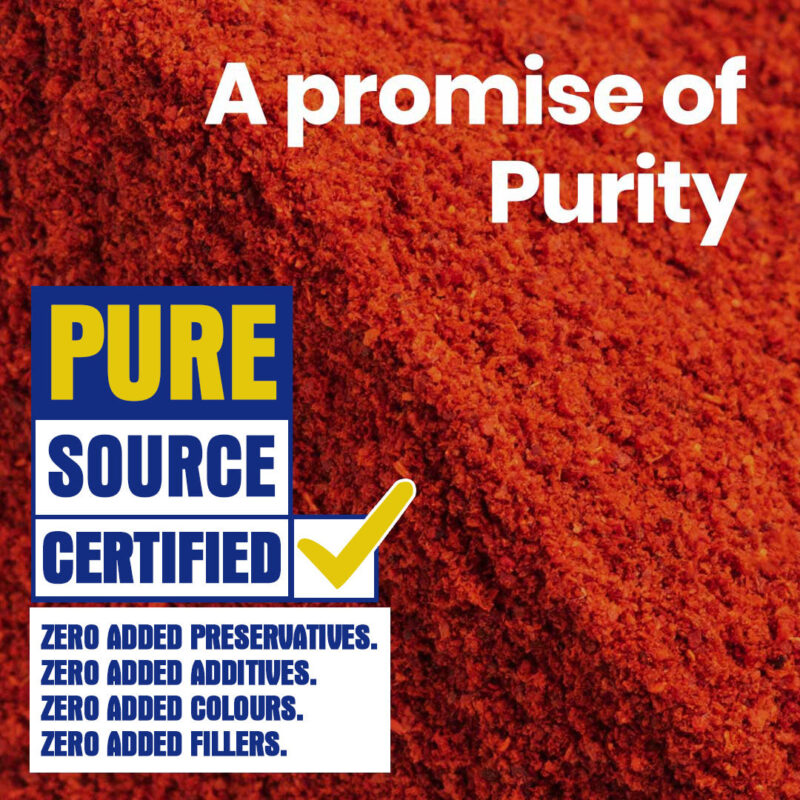 CRISTA Kashmiri Chilli Powder 100 gms - Image 10