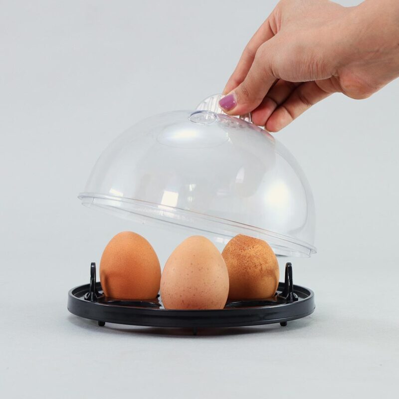 Egg Boiler - Lid to cover the eggs as they boil - Image 5