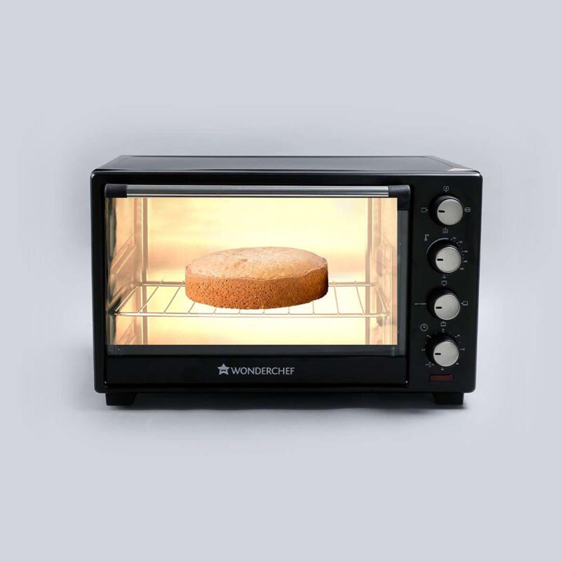 Wonderchef Renewed Oven Toaster Griller (OTG) - 28L | Black with Rotisserie | Auto-shut off | Heat-resistant Tempered Glass | Multi-stage Heat Selection - Image 19