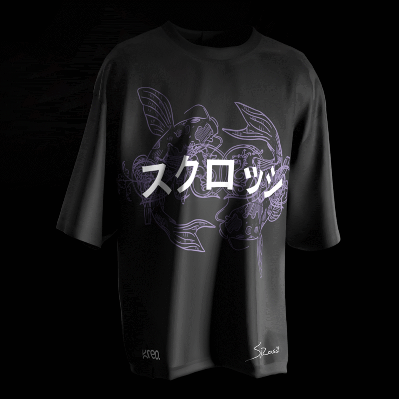 Sk Rossi Premium Oversized T-Shirt - Image 6
