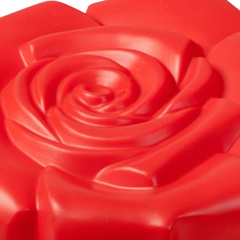 Pavoni Platinum Silicone Rose Shaped Cake Mould - Image 7