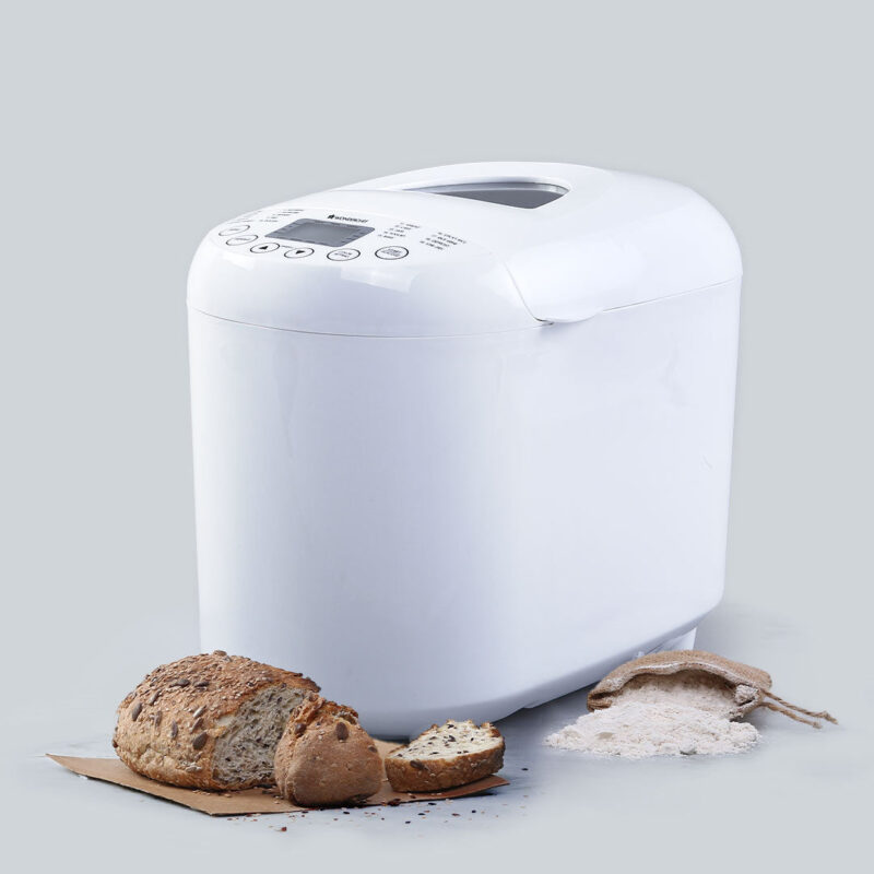 Regalia Fully Automatic Atta Kneader, Bread Maker, Dough Maker & Machine| With 19 Pre-set Menu| 550 Wattage| Chapati, Roti, Atta, Fresh Dough, Homemade Bread | Adjustable Crust Control| 3 Loaf Sizes| Dough Upto 1KG| Removable Bake Pan| 1 Year Warranty - Image 13