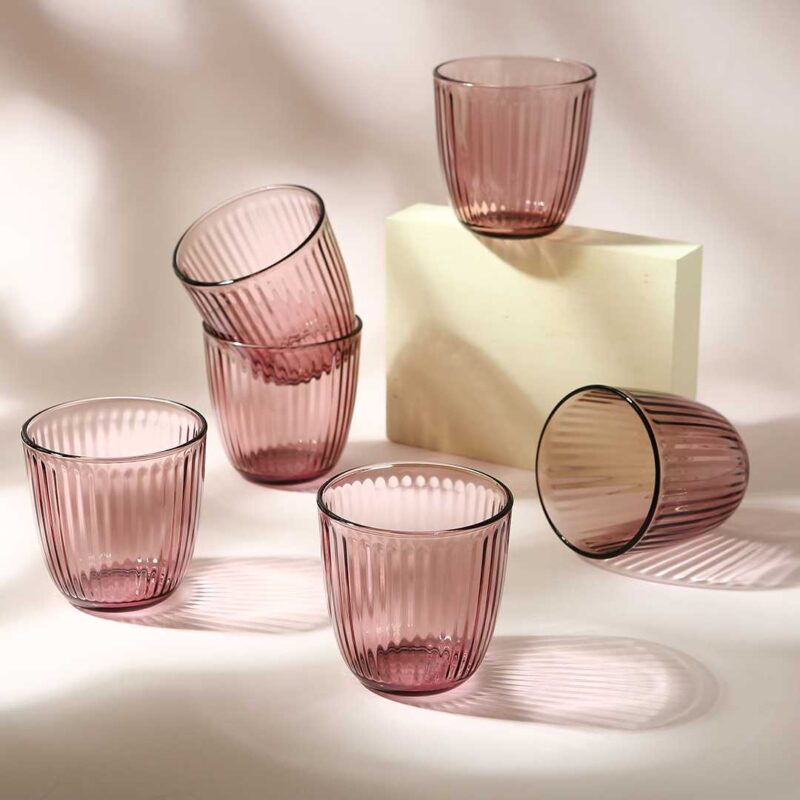 Bormioli Water Glass - Rose - 290 ML - Set of 6 - Image 7