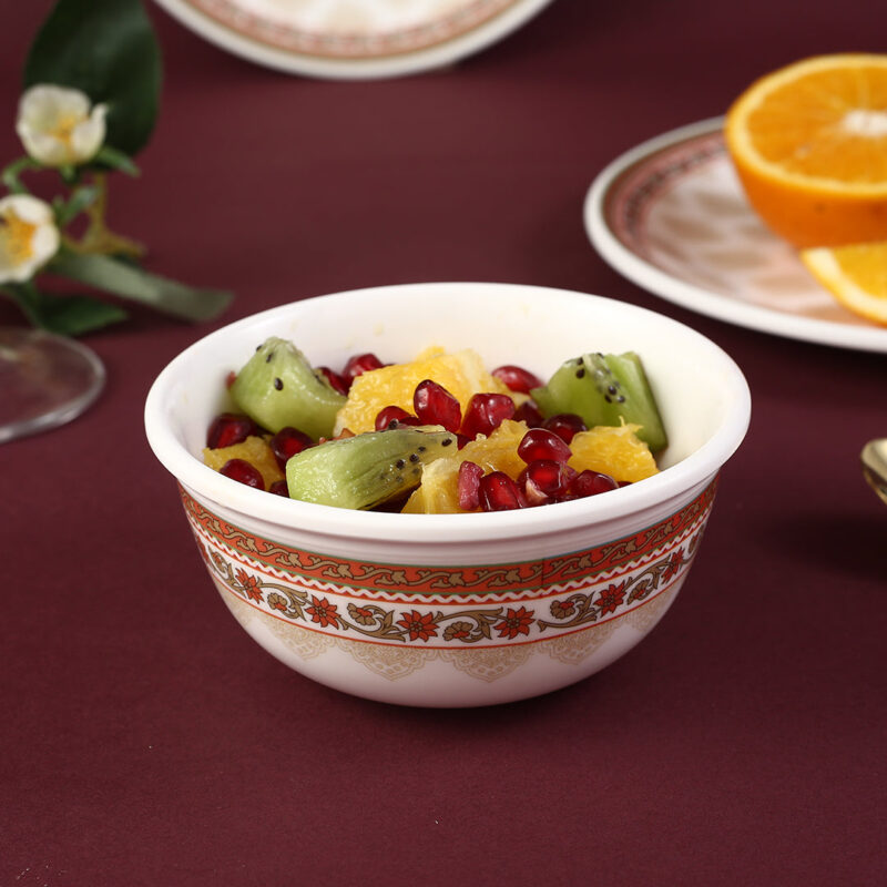 Venice Veg bowl - Royal Red (Set of 6) - Image 5