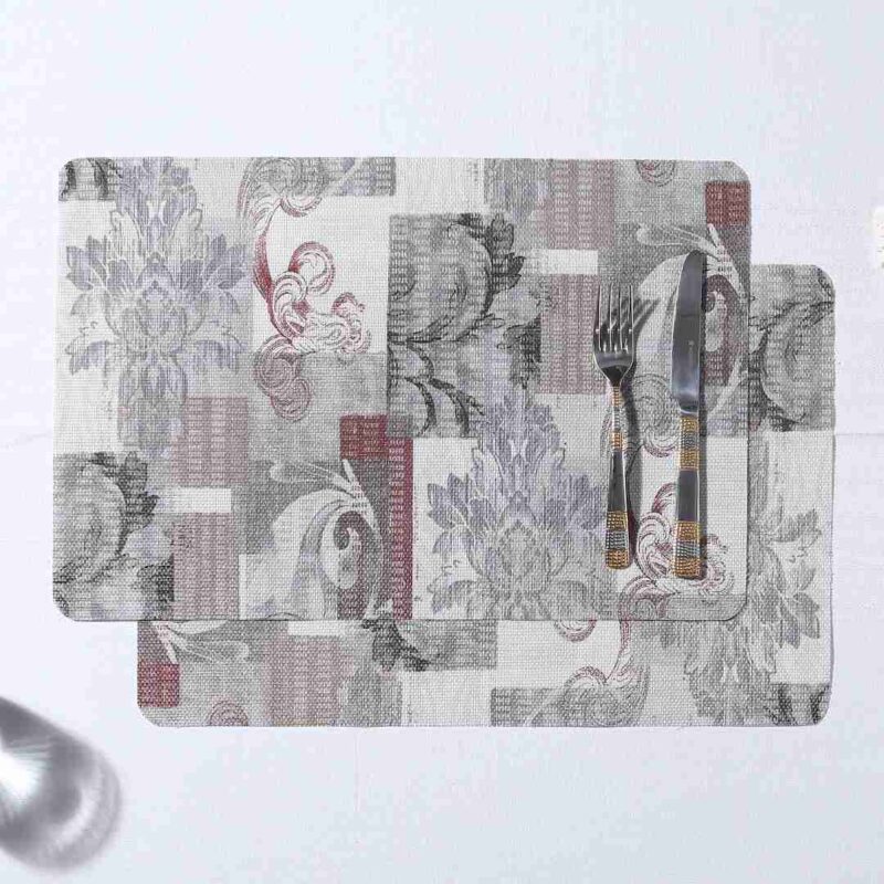 Valentina Printed - Abstract Placemat Set of 6 - Image 9